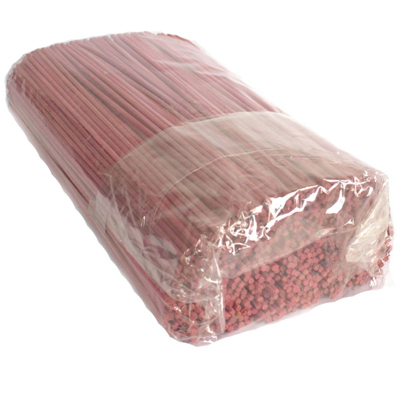 Tiges de Rotin Fuschia 500g - 25cm x 3mm