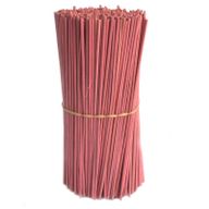 Tiges de Rotin Fuschia 500g - 25cm x 3mm