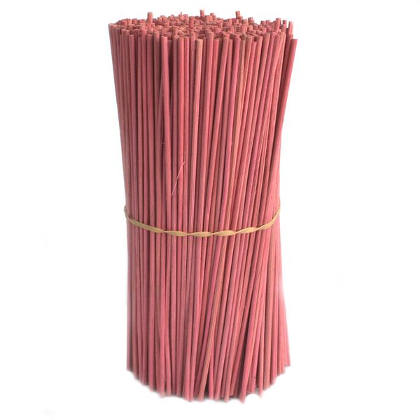 Tiges de Rotin Fuschia 500g - 25cm x 3mm