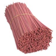 Tiges de Rotin Fuschia 500g - 25cm x 3mm