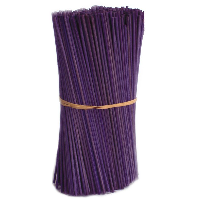 Tiges de Rotin Violettes 500g - 25cm x 3mm