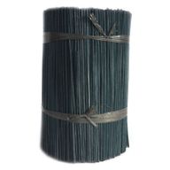 Tiges de Rotin Vertes 500g - 25cm x 3mm