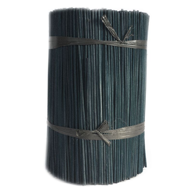 Tiges de Rotin Vertes 500g - 25cm x 3mm