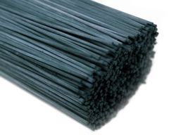 Tiges de Rotin Vertes 500g - 25cm x 3mm