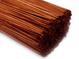 Tiges de Rotin Marron foncé 500g -25cm x 3mm