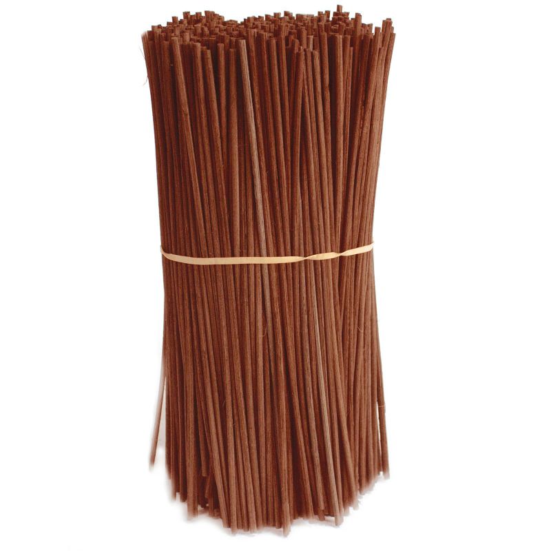Tiges de Rotin Marron foncé 500g -25cm x 3mm