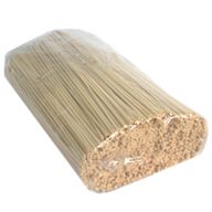 Tiges de Rotin Naturelles 500g - 25cm x 3mm