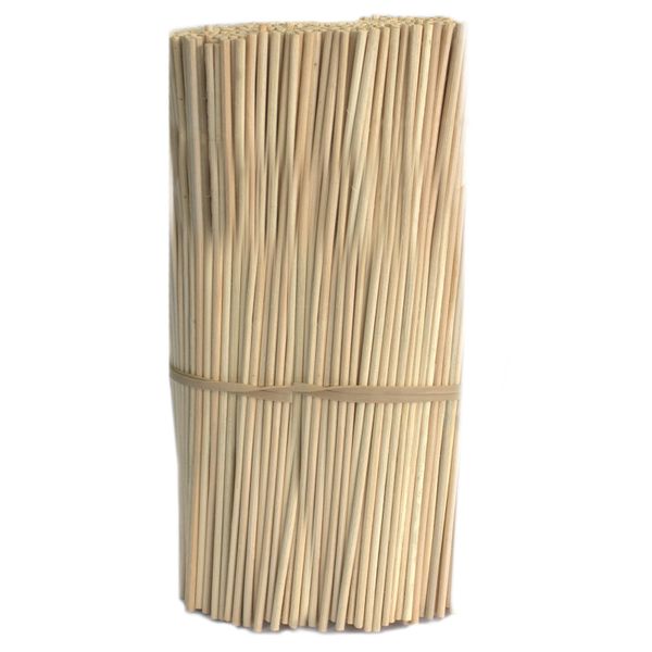Tiges de Rotin Naturelles 500g - 25cm x 3mm