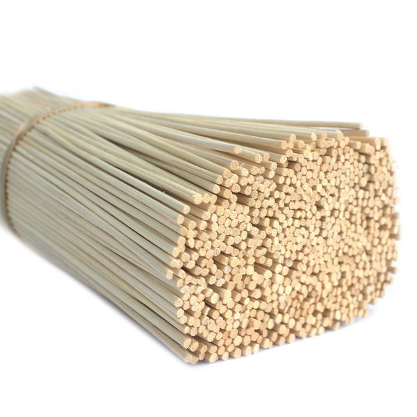 Tiges de Rotin Naturelles 500g - 25cm x 3mm