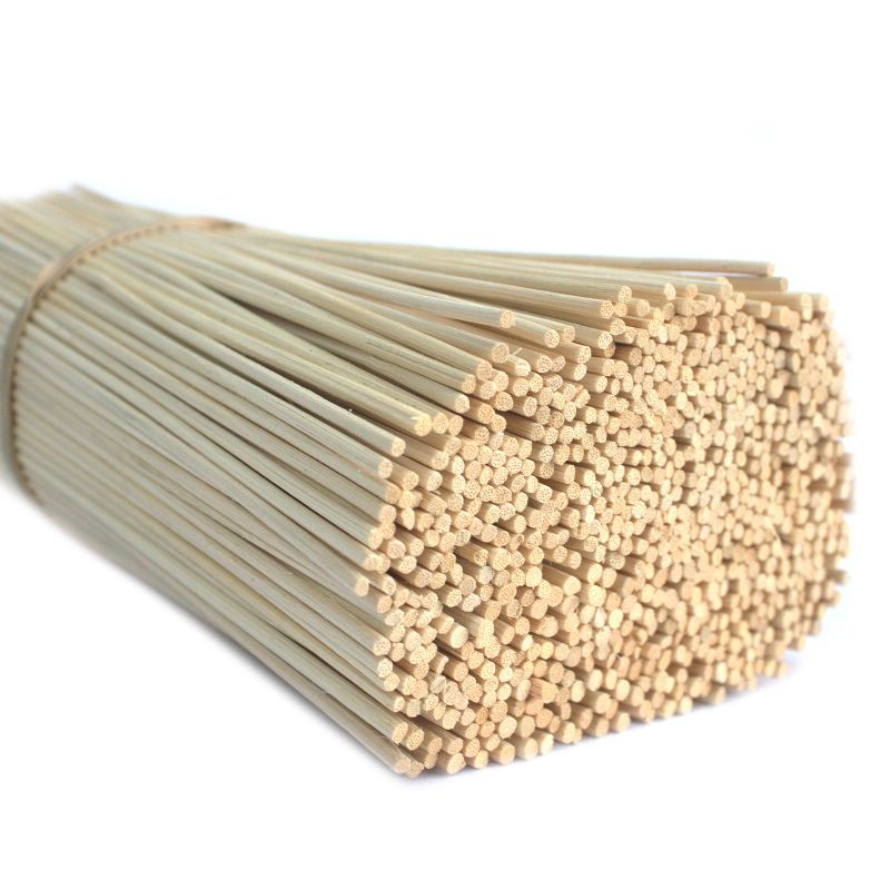 Tiges de Rotin Naturelles 500g - 25cm x 3mm