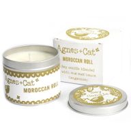 Bougie en Étain - Moroccan Roll