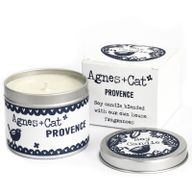 Bougie en Étain - Provence