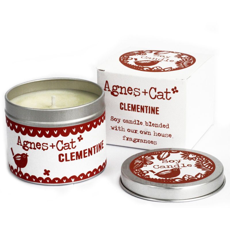 Bougie en Étain - Clementine