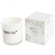 Bougie Votive - Rhubarbe Rhubarbe