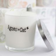 Bougie Votive - Rhubarbe Rhubarbe