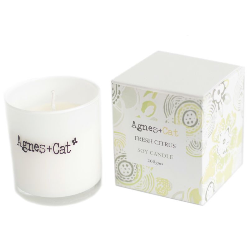 Bougie Votive - Agrumes