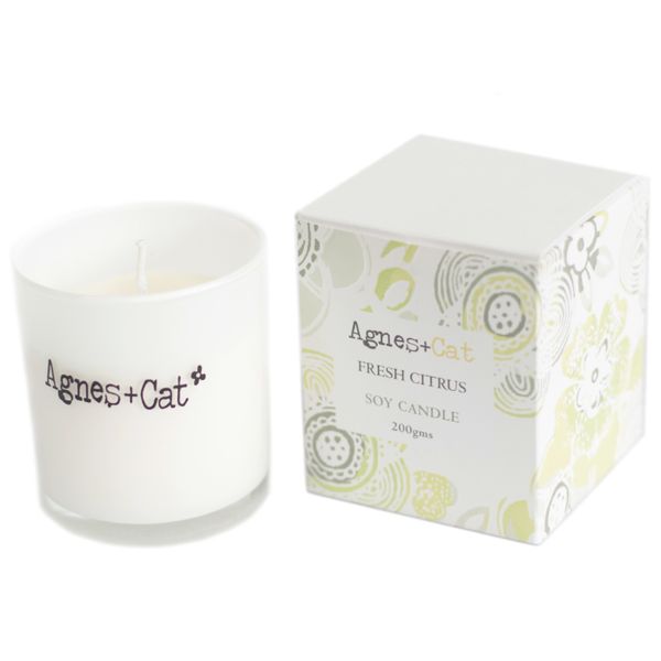 Bougie Votive - Agrumes