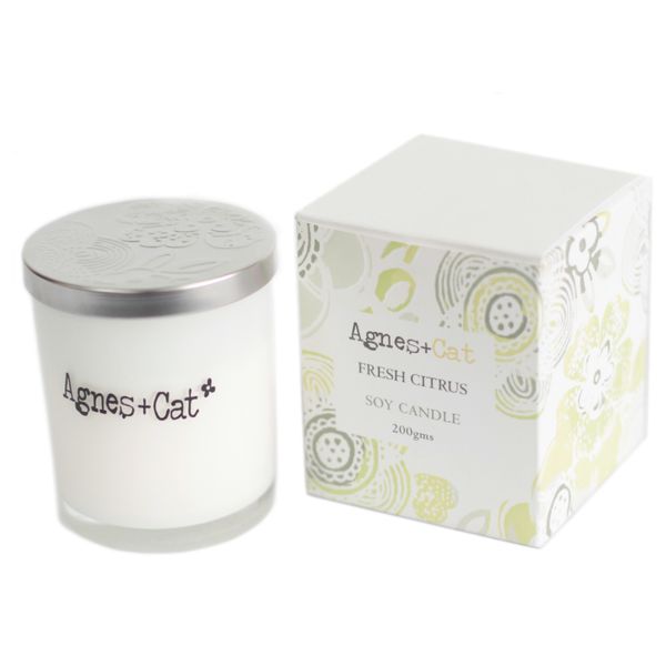 Bougie Votive - Agrumes