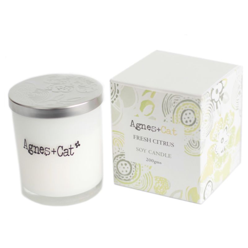 Bougie Votive - Agrumes