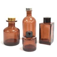 100 mL Bouteille Diffuseur Longue - Ambrée