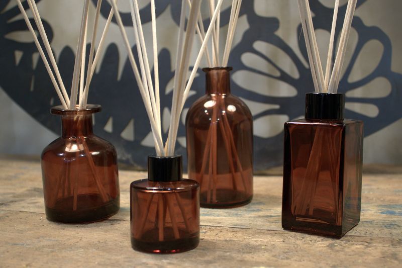 100 mL Bouteille Diffuseur Longue - Ambrée