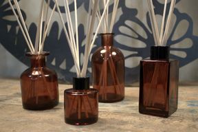 100 mL Bouteille Diffuseur Longue - Ambrée