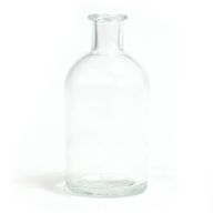 250 mL Bouteilles Diffuseur Antique Ronde - Transparente