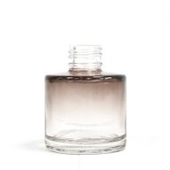 Flacon Diffuseur Rond à Bâtonnets de 50 ml - Charbon