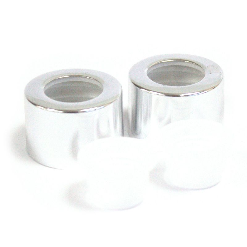 Grands Bouchons pour RDBOT-11-12-13-29 - Chrome