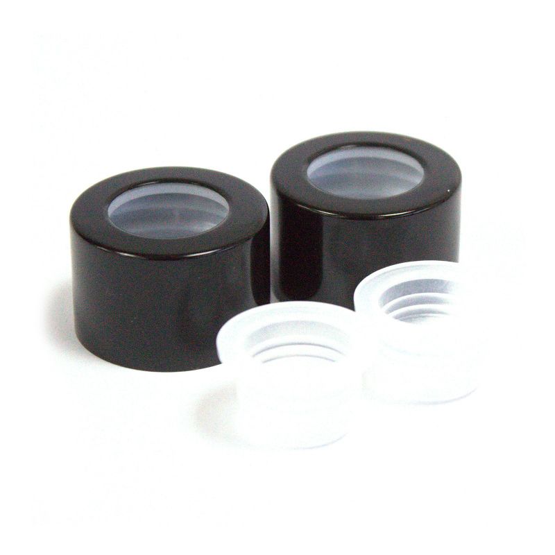 PETITS Bouchons pour RDBOT-14-15-16 Noirs - 2.5 cm