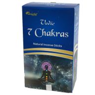 Bâtonnets d'Encens Védique-  7 Chakras