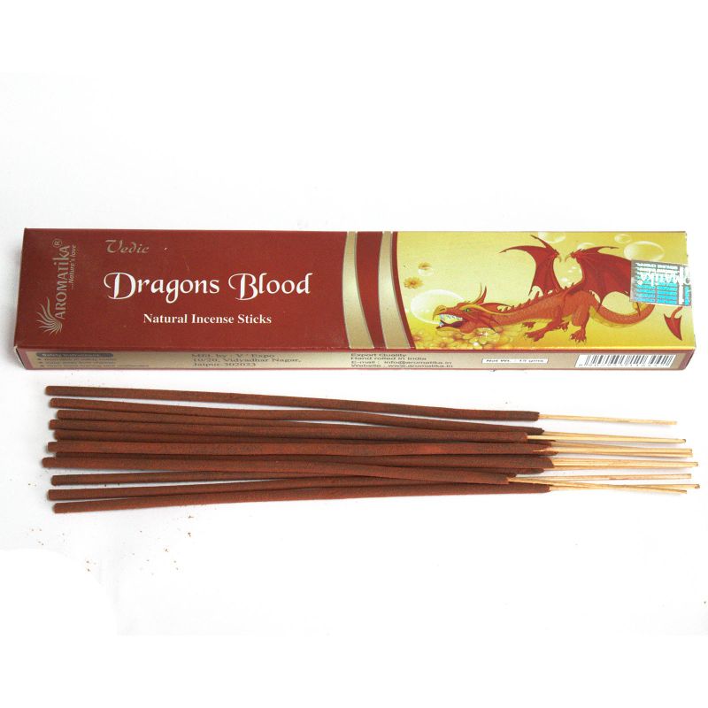 Bâtonnets d'Encens Védique- Sang du Dragon