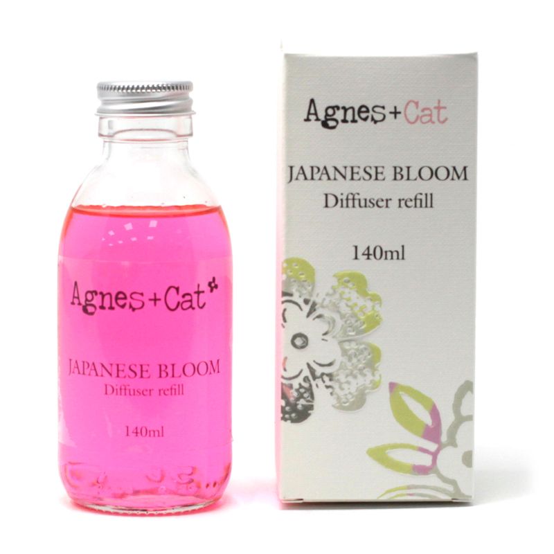 140ml Recharge Diffuseur à Roseaux - Japanese Bloom