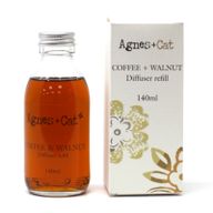 150ml Recharge Diffuseur à Roseaux - Café et Noix