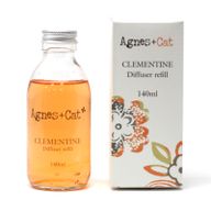 140ml Recharge Diffuseur à Roseaux - Clémentine