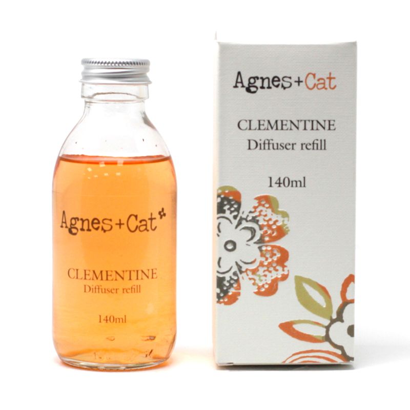 140ml Recharge Diffuseur à Roseaux - Clémentine