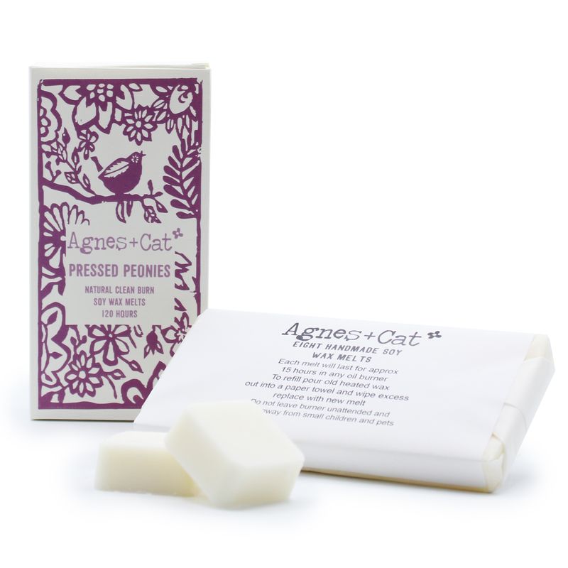 Boîte de 8 Fondants Parfumés - Pivoine Pressée