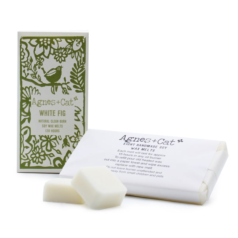 Boîte de 8 Fondants Parfumés - Figue Blanche