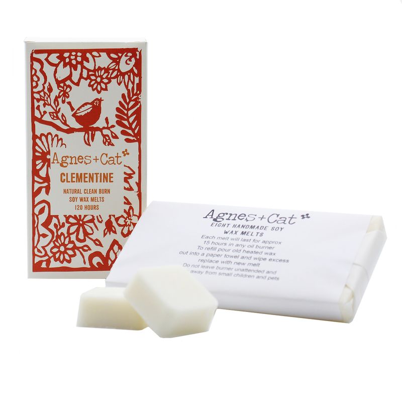 Boîte de 8 Fondants Parfumés - Clémentine
