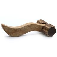 Accessoires Massage Bois- Rouleau Strié
