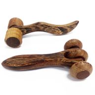 Accessoires Massage Bois-Triple Disque