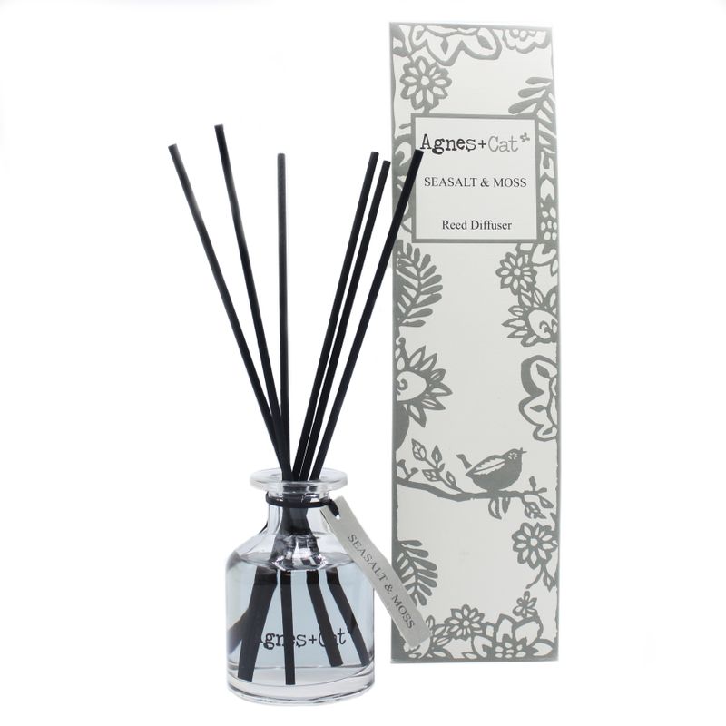 Diffuseurs à bâtonnets 140 ml - Sel Marin et Mousse