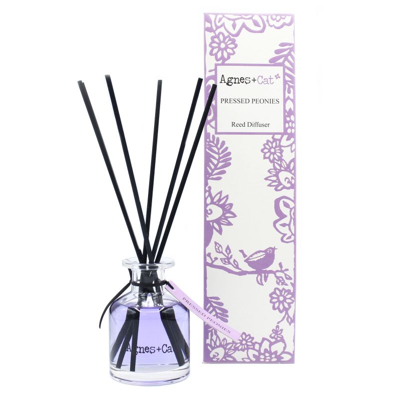 Diffuseurs à bâtonnets 140 ml - Pivoine Pressée