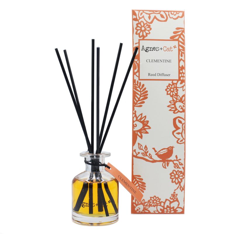 Diffuseurs à bâtonnets 140 ml - Clémentine