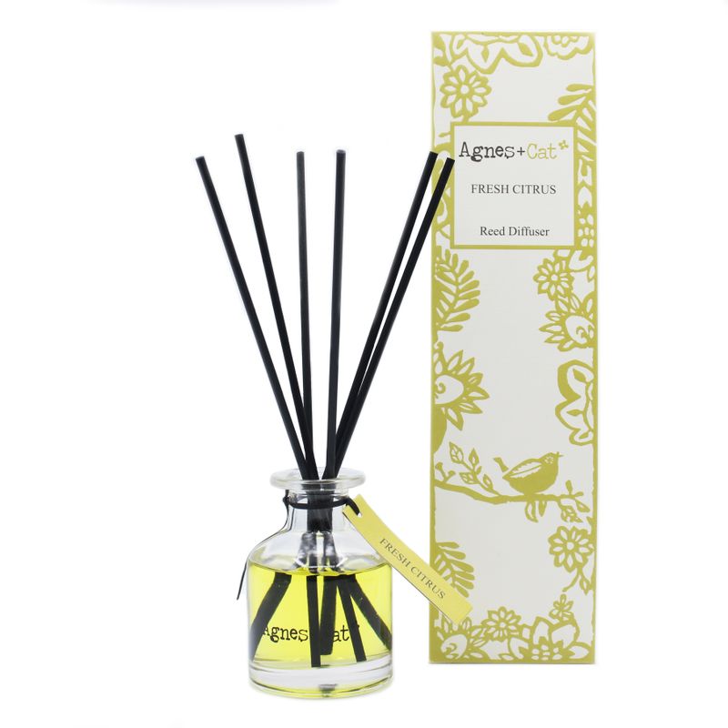 Diffuseurs à bâtonnets 140 ml - Agrumes