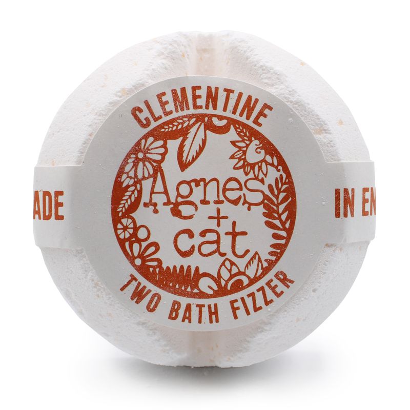 Coffret Cadeau - Agrumes Frais (Bougie) + Clémentine & Roll on Marocain (Bombe de Bain)