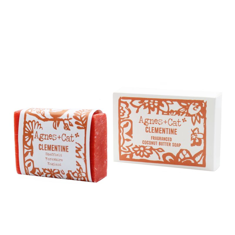 140g Savon Fait Main - Clémentine