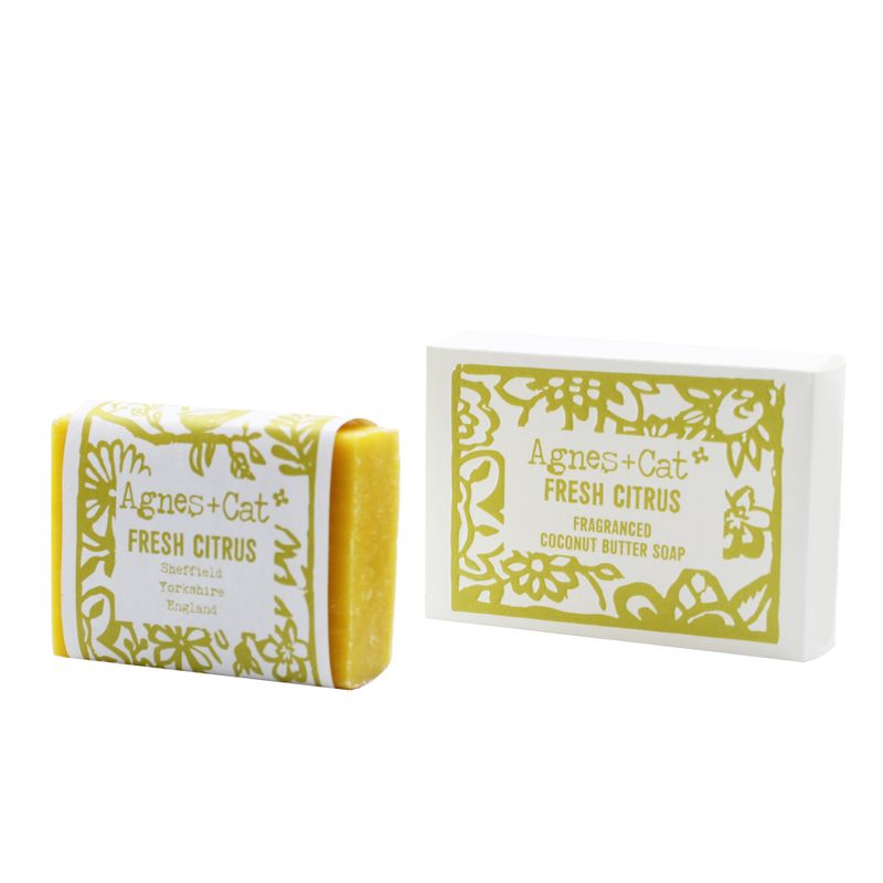 140g Savon Fait Main - Agrumes