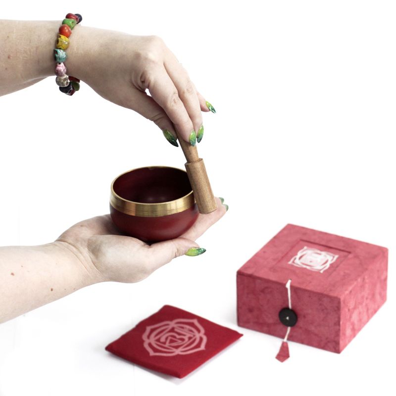 Bol Chantant Chakra - Couronne