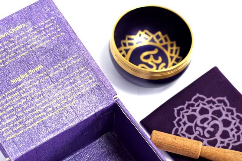 Bol Chantant Chakra - Couronne